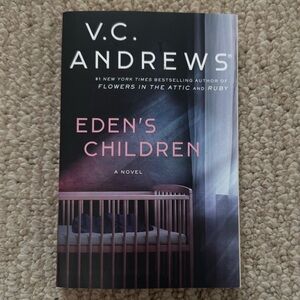 Eden’s Children by V.C. Andrews | Paperback Novel